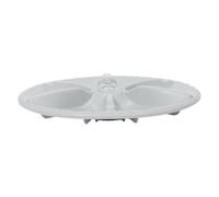 HOMSFOU Washer Plate Disc Plastic Washing Machine Pulsator Washer Rotating Disc for Cleaner Use in Laundry