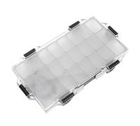 HOMSFOU Watercolor Paint Storage Box Built in Palette Durable Portable Container for Artists Students and Moisture Sealing Acrylic Paint Organizer for Travel and Daily Use