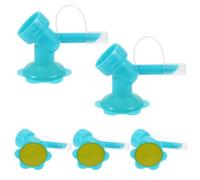 HOMSFOU Watering Nozzle for Greenhouse and Balcony Yard Cooling 5pcs Creative Plastic Design, Practical and Water Saving Gardening Sprinkler Nozzle for Plants and Flowers