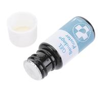HOMSFOU Waterproof Adhesive Hemostasis Plaster Healing Gel Pad for Wounds and Cuts Abs Material and Brush, for Cooking and Swimming Style