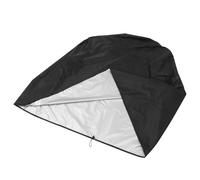 HOMSFOU Waterproof Electric Wheelchair Cover Portable Dust and Rain Large Coverage Oxford Cloth Scooter Cover for Travel and Outdoor Use for Wheelchair and Mobility Scooter