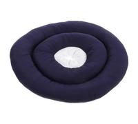 HOMSFOU Waterproof Soft Protective Dog Cone Collar, Adjustable Xxl Navy Blue Pet Cone for Post-surgery Healing, Soft Neck Collar to Stop Licking for Large Dogs and Cats