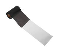 HOMSFOU Wax Heat Transfer Ribbon Printer Ribbon for Barcode Label Printing High Definition Crisp Barcode for Shipping and Inventory Management