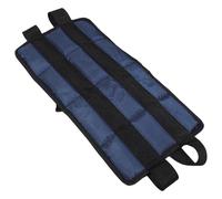 HOMSFOU Wheelchair Footrest Belt Calf Strap Adjustable Cushioned Pad Prevents Feet Slipping Quick-Release Buckle Oxford Cloth Sponge Webbing Plastic Mobility Aid Accessory for Wheelchair