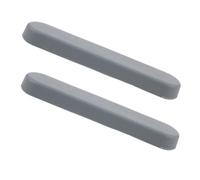 HOMSFOU Wheelchair Replacement Arm Rests 2pcs Detachable Chair Armrest Pad for DIY Individual Needs and Easy Cleaning