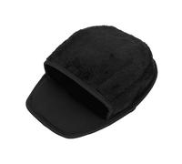 HOMSFOU Winter Heated Mouse Pad Plush Mouse Mat for Home Office Comfortable Wrist Support for Students Professionals Relieves Wrist Stress and Improves Posture