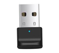 HOMSFOU Wireless Audio Adapter USB Dongle Adapter for Tv Game Consoles Computers Low Latency Real Sync Convenient Wireless Connection Professional Design