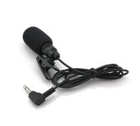HOMSFOU Wireless Collar Clip Microphone with Shockproof Design and Compact Build, Portable Plastic and Metal Lavalier Mic Suitable for Live Broadcast and Teaching
