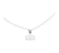 HOMSFOU Wireless Earphone Anti-lost Chain Strap Lightweight Earbuds Holder Cord for Men and Women Portable Secure Fit Prevents Falling and Losing White