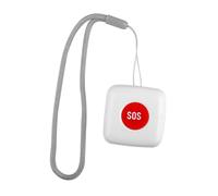 HOMSFOU Wireless Sos Emergency Call Button Pager for Elderly Smart Remote for Home Hotel Hospital Emergency Alarm for Seniors Patients and Disabled Individuals