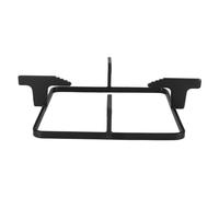 HOMSFOU Wok Cast Iron Gas Stove Rack Rectangular Cooktop Bracket Stand for Enhanced Stability Easy Installation Home Kitchen Essential Tool for Gas Burner Support