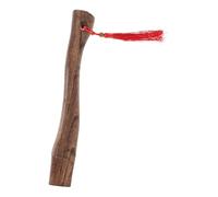 HOMSFOU Wooden Axe Handle Replacement 10.24In Axe Handle for Woodworking Camping and Outdoor Use Ergonomic Grip 1 X
