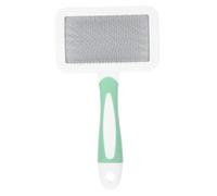 HOMSFOU Wool Brushes Durable Needle Felting Tools for Craft Projects Practical Hand Carders for Fluffing Wool Coats and Felt Carpets Made From and Green Color