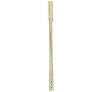 HOMSFOU Wukong Staff Golden Iron Model for Desktop Decoration with Spacesaving Design, for Office Desks and Study Tables, Monkey King Staff Prop for Adults and Kids