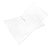 HOMSFOU X-Shaped Reading Rack Multifunctional Book Holder for Display Desktop Book Stand for Students and Offices for Bibles and Magazines