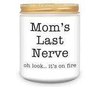 Homsolver Gifts for Mum from Daughter Son, Best Mum Gifts, Funny Mum, Birthday Thanksgiving for Mum Stepmother Adoptive Mother