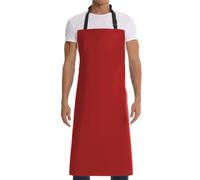Homsolver Heavy Duty Vinyl Waterproof Apron for Unisex Adult, Ultra Lightweight, Chemical Resistant Industrial Work Apron