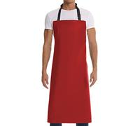 Homsolver Heavy Duty Vinyl Waterproof Apron for Unisex Adult, Ultra Lightweight, Chemical Resistant Industrial Work Apron