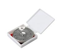 Homswitch Silver Metal Black Base 13 Key C-C Tuning Pipes Pitch Pipe Tuner Tuning for Guitar Instrument Accessory