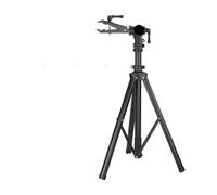 HOMSXPAC Bike Repair Stand Storage Multipurpose Foldable Bicycle Display Professional Maintenance Wall/Floor Racks