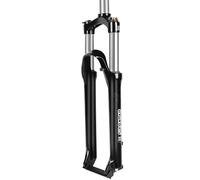 HOMSXPAC Mountain Bike Air Suspension Front Fork MTB 26 27.5 29 Inch Magnesium Alloy Shoulder Downhill Bicycle Travel 100Mm 1,29in