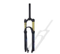 HOMSXPAC Mountain Bike Fork Front 27.5 Inch 29 Double Air Chamber Bicycle Shock Absorber Accessories (Linear remote, 29")
