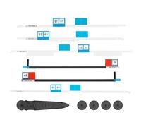 homsyway LCD Display Screen Adhesive Tape Strip Sticker Replacement Tape Opening Wheel Handle Kit, Compatible for Apple iMac 21.5" A1418 Retiona 2012-2015