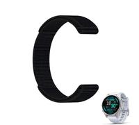 HOMTERN 26mm Straps Designed for Garmin Fenix 8 51MM/Enduro 3/instinct 2X/Fenix 7X/Fenix 7X pro/Tactix 7/Fenix 6X GPS/Fenix 6X PRO,Quickly Fit Flexible Nylon Replacement Watch Bands,black