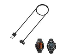 HOMTERN Charger Compatible With Ticwatch Atlas,Ticwatch Pro 5 Enduro/Pro 5,Pro 3/Pro 3 LTE/Pro 3 Ultra GPS,Pro X and E3,Magnetic USB Charging Cable Stand Dock with Chip Protection 3.3ft/100cm