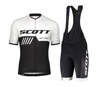 HOMTOL Men's cycling suits short sleeve cycling jersey set Breathable cycling jersey cycling clothing set Quick-drying cycling shirt + cycling shorts/bib shorts with seat pad for cycling