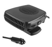 HOMTRAK Car Heater 12V 150W, Portable Fast Defroster & Windscreen Demister with 2 in 1 Heating/Cooling, Plug-in Cigarette Lighter Vehicle Heater Fan for Rainy day Driving, Anti-Fog Window Defogger