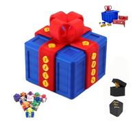 Homtrator Annoying Present Box with hand, Annoying Gift Box with Screws, Prank Screw Boxes for Christmas, 3D Printed Gift Boxes Ornaments with Screw, Surprise Pop-Up Novelty Funny Gifts