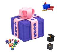 Homtrator Annoying Present Box with hand, Annoying Gift Box with Screws, Prank Screw Boxes for Christmas, 3D Printed Gift Boxes Ornaments with Screw, Surprise Pop-Up Novelty Funny Gifts