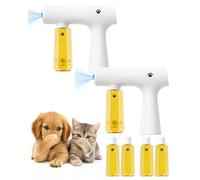Homtrator Blue Light Deodorizer Gun, Nano Odor Eliminator Spray Gun Kit