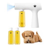 Homtrator Blue Light Deodorizer Gun, Nano Odor Eliminator Spray Gun Kit