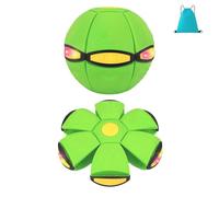 Homtrator Children Bouncing Ball Magic Metaball, Magic Bounce Pop Up Ball, Flying Saucer Bouncy Balls, Parent-Child Interaction, Dual Form Collapsible Time Delay Transformation Flying Disc Toy