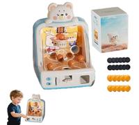 Homtrator Dinosaur Tabletop Basketball Shooting Game Toy for Kids, Electronic Desk Arcade Shooting Machine, Interactive Hoop Set with Mini Balls and Coins with Score Display, Indoor Sports Toy