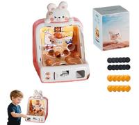 Homtrator Dinosaur Tabletop Basketball Shooting Game Toy for Kids, Electronic Desk Arcade Shooting Machine, Interactive Hoop Set with Mini Balls and Coins with Score Display, Indoor Sports Toy