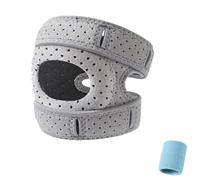 Homtrator Knee Brace, Bone on Bone Knee Brace, Adjustable Patellar Tendon Support Sleeves with Side Stabilizers Patella, With Gel Pads， For Meniscus, Arthritis, Orthopedic Sports Use