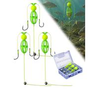 Homtrator Tangle-Free Bottom-Up Feeder Basket Fishing System