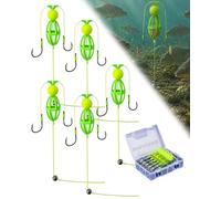 Homtrator Tangle-Free Bottom-Up Feeder Basket Fishing System