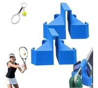 Homtrator Tennis Camera Mount, Secure Tennis Net Phone Mount, Dual Perspective Phone Holder With Clip For Net & Fence, For Match Recording, Training Analysis & Live Streaming, Fits Phones 4.7-7.2in