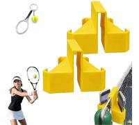 Homtrator Tennis Camera Mount, Secure Tennis Net Phone Mount, Dual Perspective Phone Holder With Clip For Net & Fence, For Match Recording, Training Analysis & Live Streaming, Fits Phones 4.7-7.2in