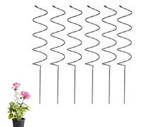 Homtrator Tomato Twist Stake, Tomato Twists, Tomatoes Plant Support, Tomatoes Spiral Stakes, Rust-Resistant Metal Twist Supports, Climbing Plant Stakes for Potted Plants Tomato Rose Vine