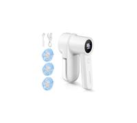Homtronics 2000mAh Bobble Remover for Clothes with Light for Low-Light Use