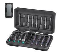 Homtronics Ratchet Screwdriver Set, 42 in 1 Magnetic Screwdriver Set, S2 Steel Bits, Repair Tool Kit for DIY Furniture, Car, Bicycle, Christams Birthday New Year Gift for Husband Men