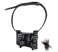 HOMURY Katana Sword Holder, ABS, 105 cm Belt for 2 Katanas, Accessory for Samurai Fans
