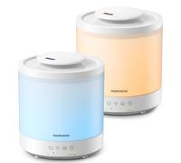 Homvana 1.5L Humidifier, Quiet 28dB, 7 Night Lights, Aroma Diffuser