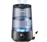 Homvana 3.6L Cool Mist Humidifiers for Bedroom, Large Room, 7 Night Lights