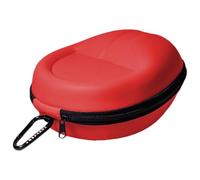 Homvare Hard Shell Case for Over The Ear Headphones with Full Protection for Beats, Sony, Bose, JBL, Samsung and More - Red